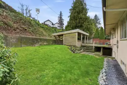 Outdoor Kitchen Photo of 1840 Quilchena Crescent, Vancouver, BC