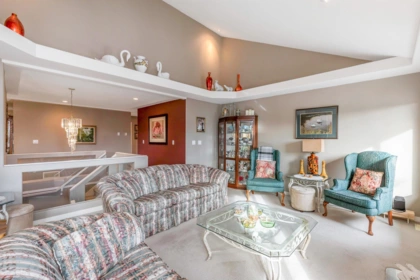 Basement Recreation Room Photo of 3 3555 Blue Jay Street, Abbotsford, BC