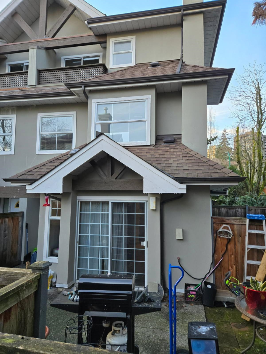 Exterior Rear Photo of 14 7175 17th Avenue, Burnaby, BC