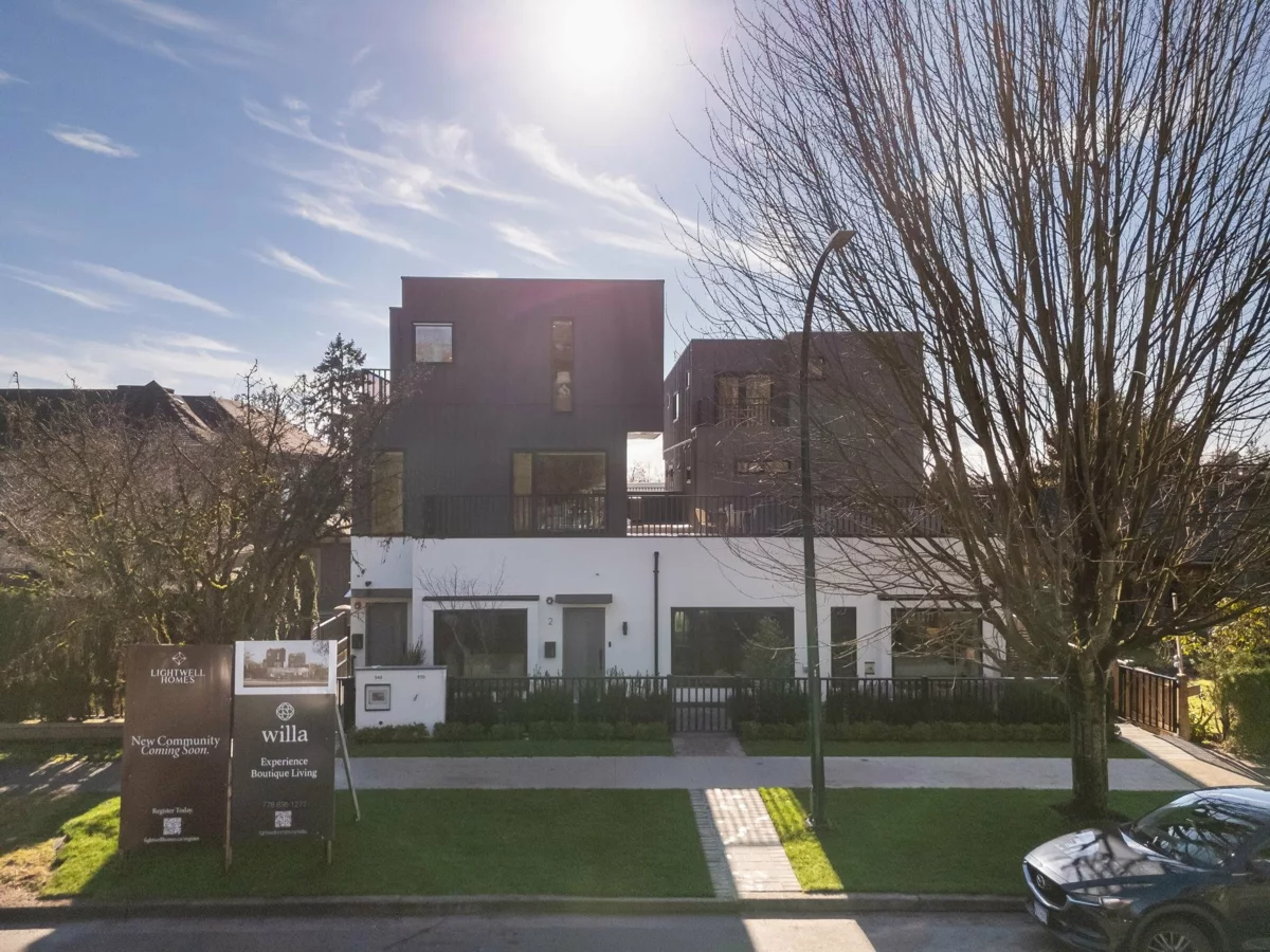 Exterior Rear Photo of 5 950 W 57th Avenue, Vancouver, BC