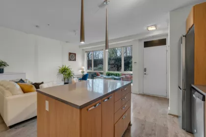 Entry Foyer Photo of 103 735 W 15th Street, North Vancouver, BC