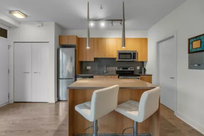 Kitchen Photo of 103 735 W 15th Street, North Vancouver, BC