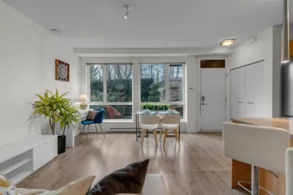 Office / Den Photo of 103 735 W 15th Street, North Vancouver, BC