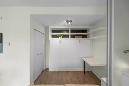 Walk-In Closet Photo of 103 735 W 15th Street, North Vancouver, BC