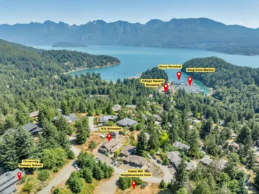 931 Rivendell Drive, Bowen Island, BC, Bowen Island — 5 bed single family residence for sale