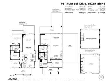 Primary Bedroom Photo of 931 Rivendell Drive, Bowen Island, BC