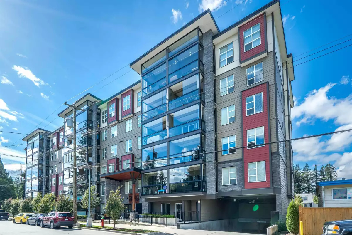 Exterior Rear Photo of 511 2649 James Street, Abbotsford, BC