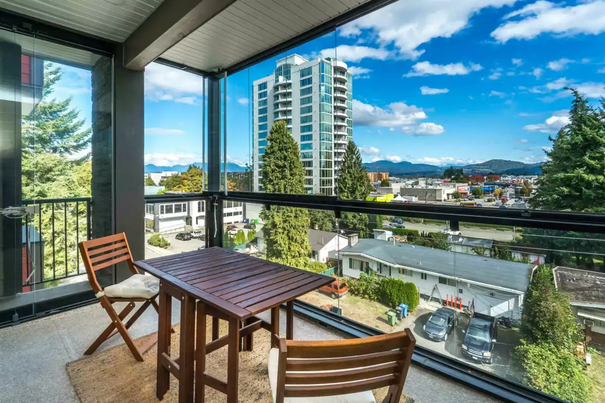 Garage Interior Photo of 511 2649 James Street, Abbotsford, BC