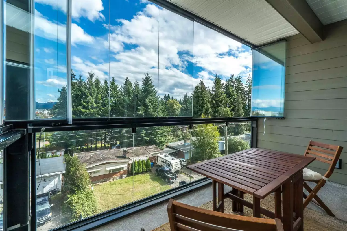 Outdoor Deck Photo of 511 2649 James Street, Abbotsford, BC