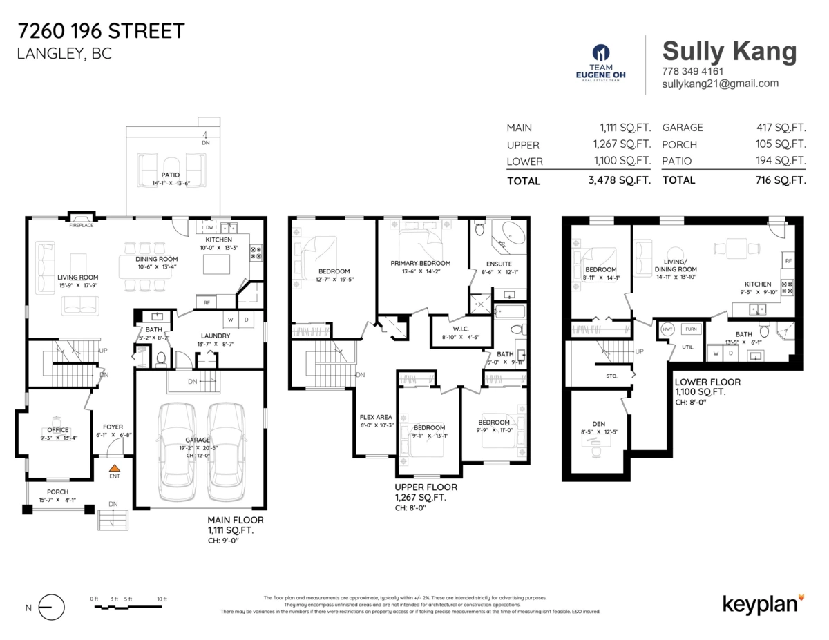 Hot Tub / Spa Photo of 7260 196 Street, Langley, BC