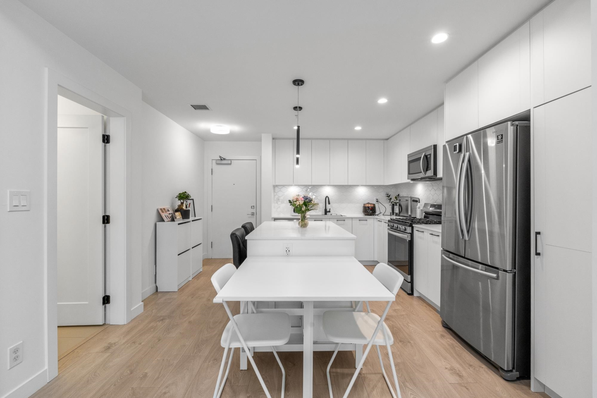 Exterior Rear Photo of 210 20052 83a Avenue, Langley, BC