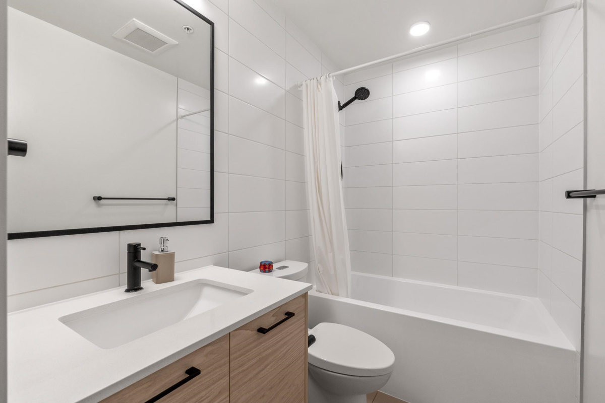 Guest Bathroom Photo of 210 20052 83a Avenue, Langley, BC