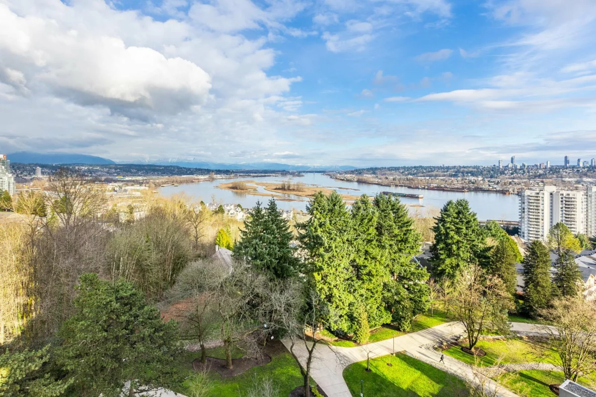 Backyard Photo of 1111 271 Francis Way, New Westminster, BC