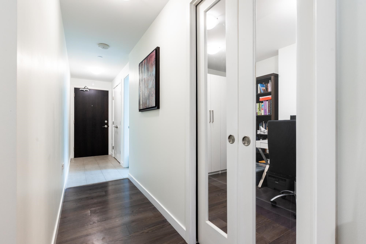 Basement Recreation Room Photo of 1111 271 Francis Way, New Westminster, BC