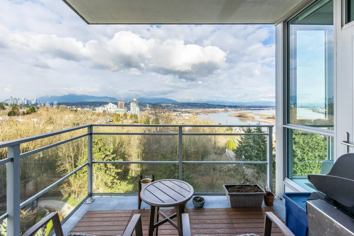 Entry Foyer Photo of 1111 271 Francis Way, New Westminster, BC