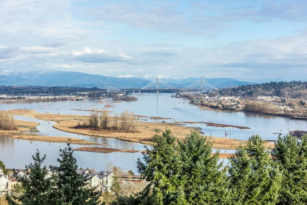 Front Yard Photo of 1111 271 Francis Way, New Westminster, BC