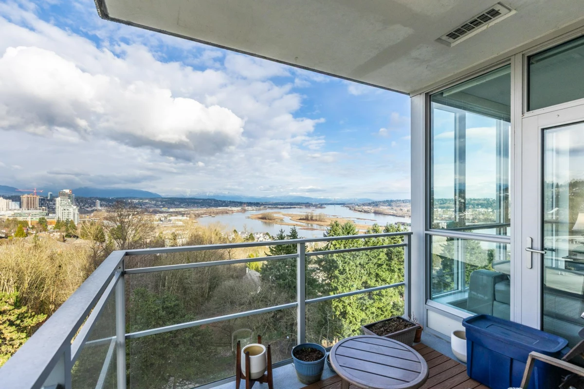 Hallway Photo of 1111 271 Francis Way, New Westminster, BC
