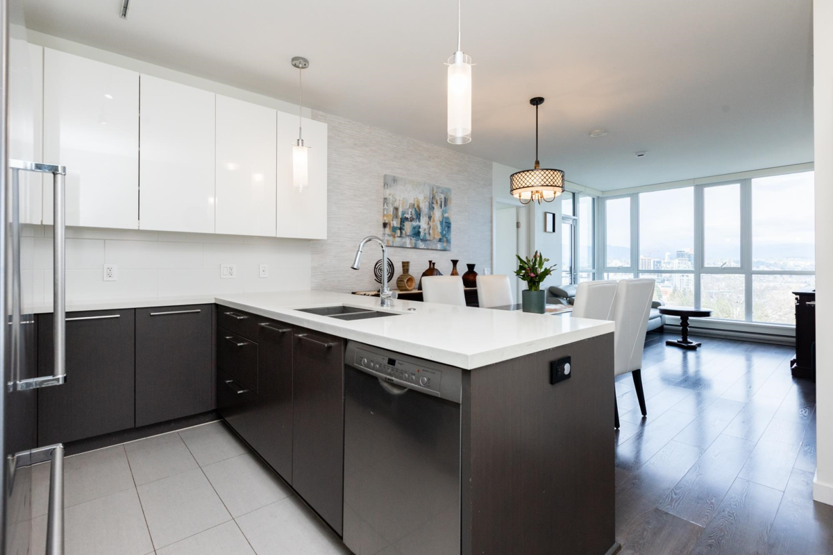 Living Room Photo of 1111 271 Francis Way, New Westminster, BC