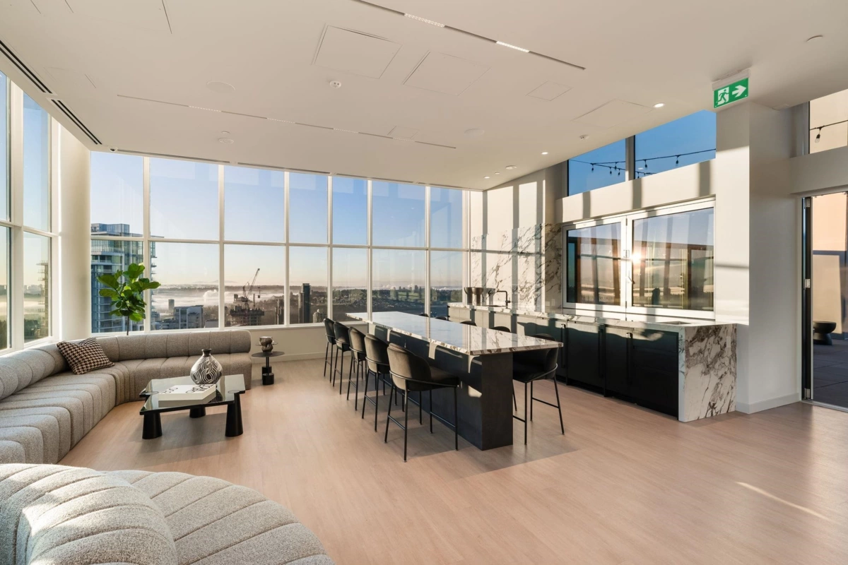 Breakfast Nook Photo of 301 720 Farrow Street, Coquitlam, BC