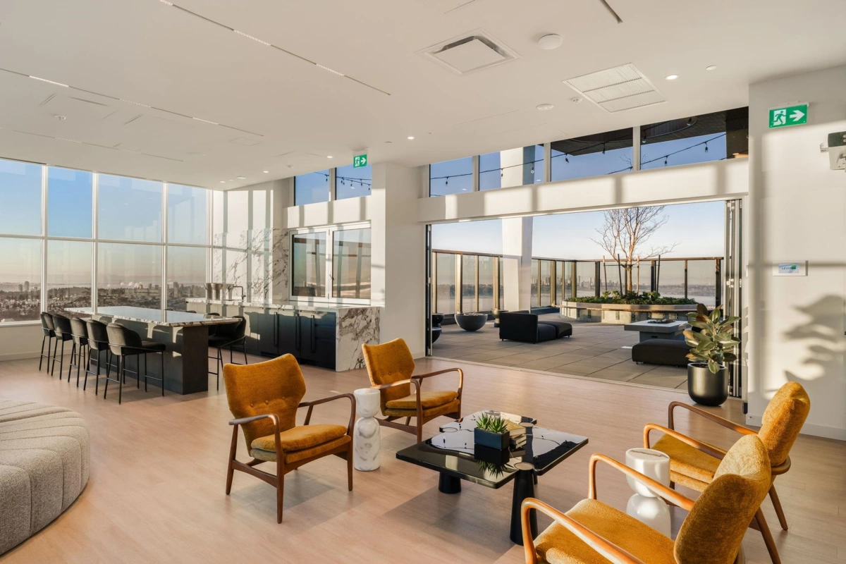 Kitchen Island Photo of 301 720 Farrow Street, Coquitlam, BC