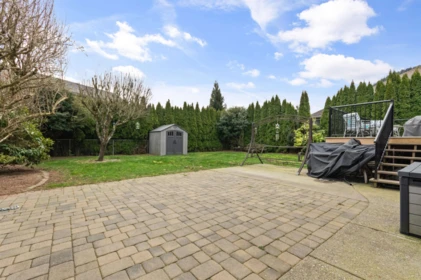 Outdoor Kitchen Photo of 246 Balsam Avenue, Harrison Hot Springs, BC