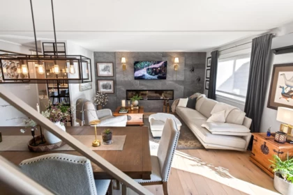 Office / Den Photo of 306 2344 Atkins Avenue, Port Coquitlam, BC