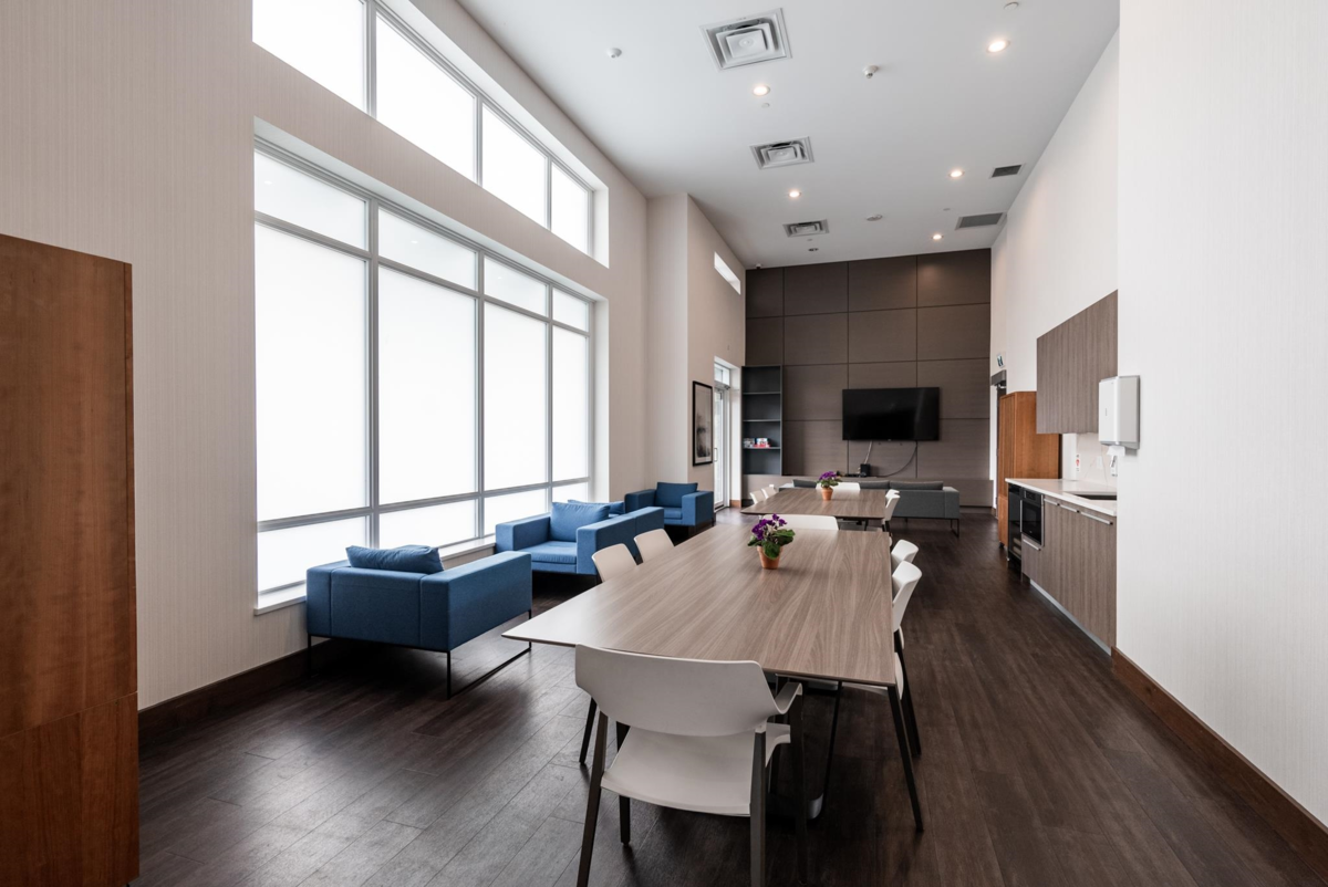 Aerial View of 505 2738 Library Lane, North Vancouver, BC