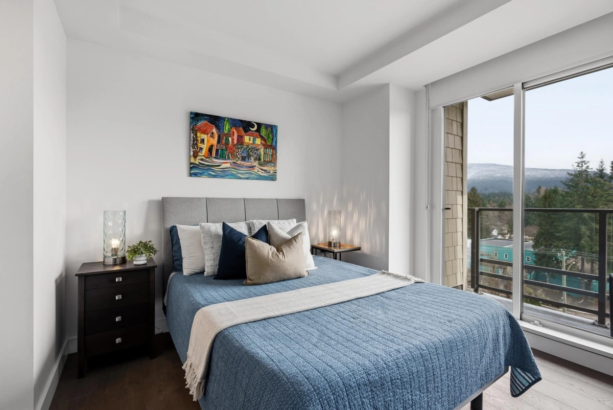 Backyard Photo of 505 2738 Library Lane, North Vancouver, BC