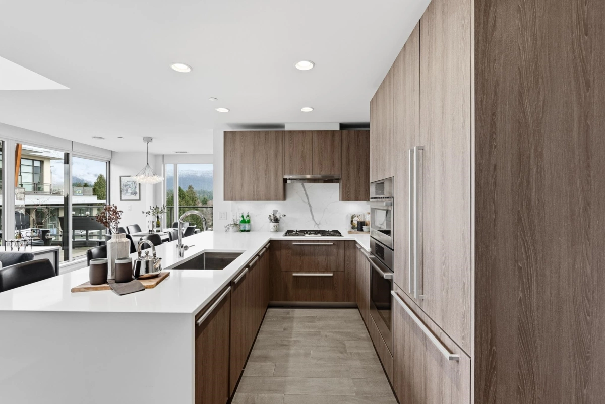 Bedroom 3 Photo of 505 2738 Library Lane, North Vancouver, BC