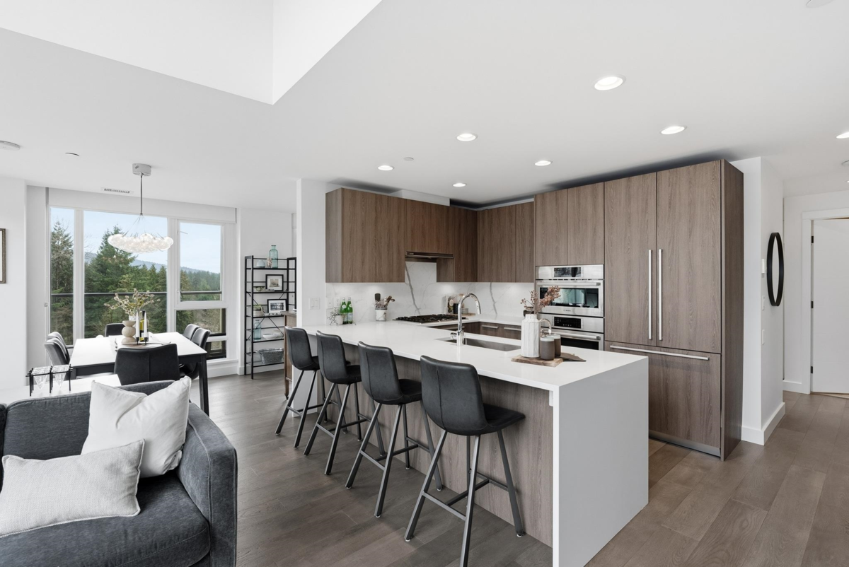 Bedroom 4 Photo of 505 2738 Library Lane, North Vancouver, BC