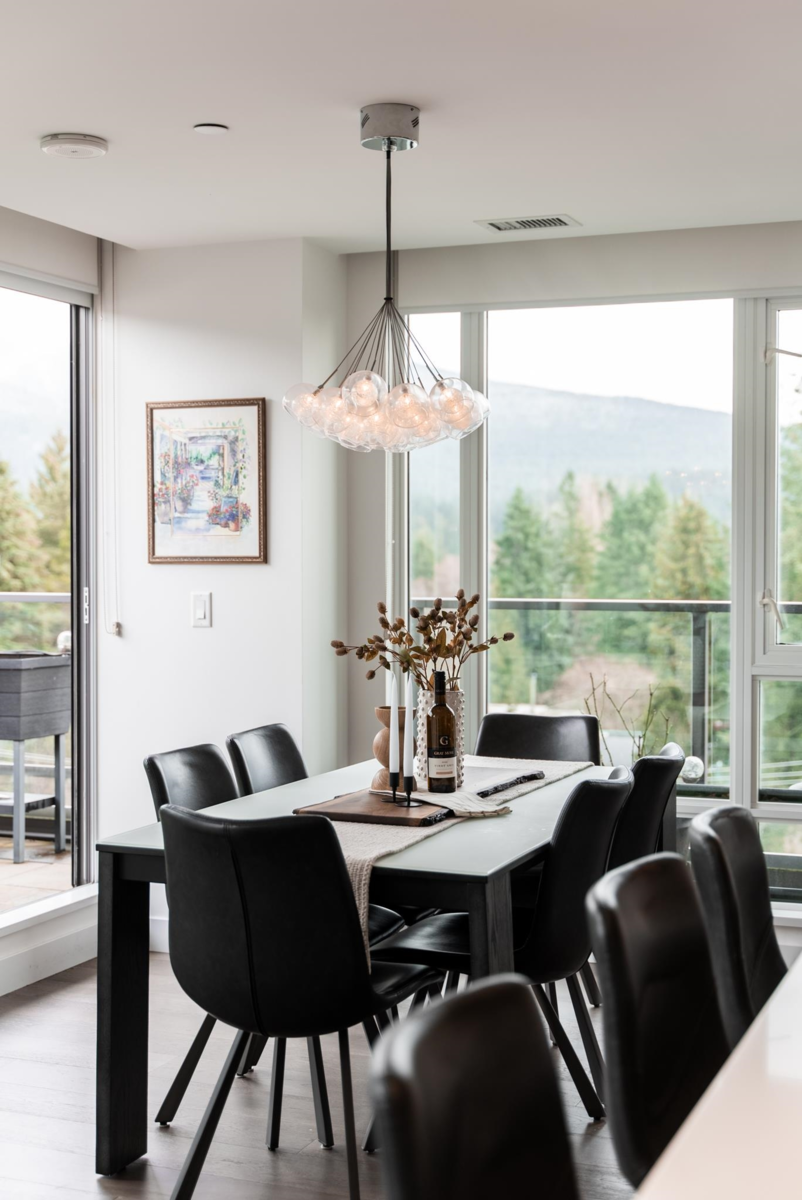 Breakfast Nook Photo of 505 2738 Library Lane, North Vancouver, BC