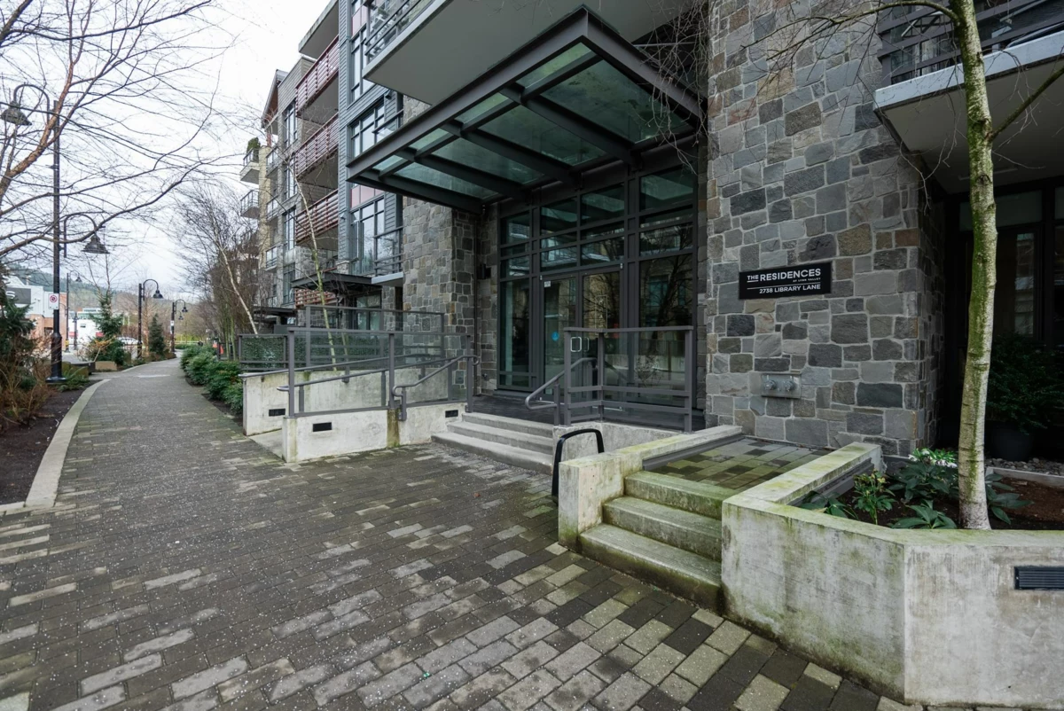 Community Amenities Photo (Clubhouse) of 505 2738 Library Lane, North Vancouver, BC