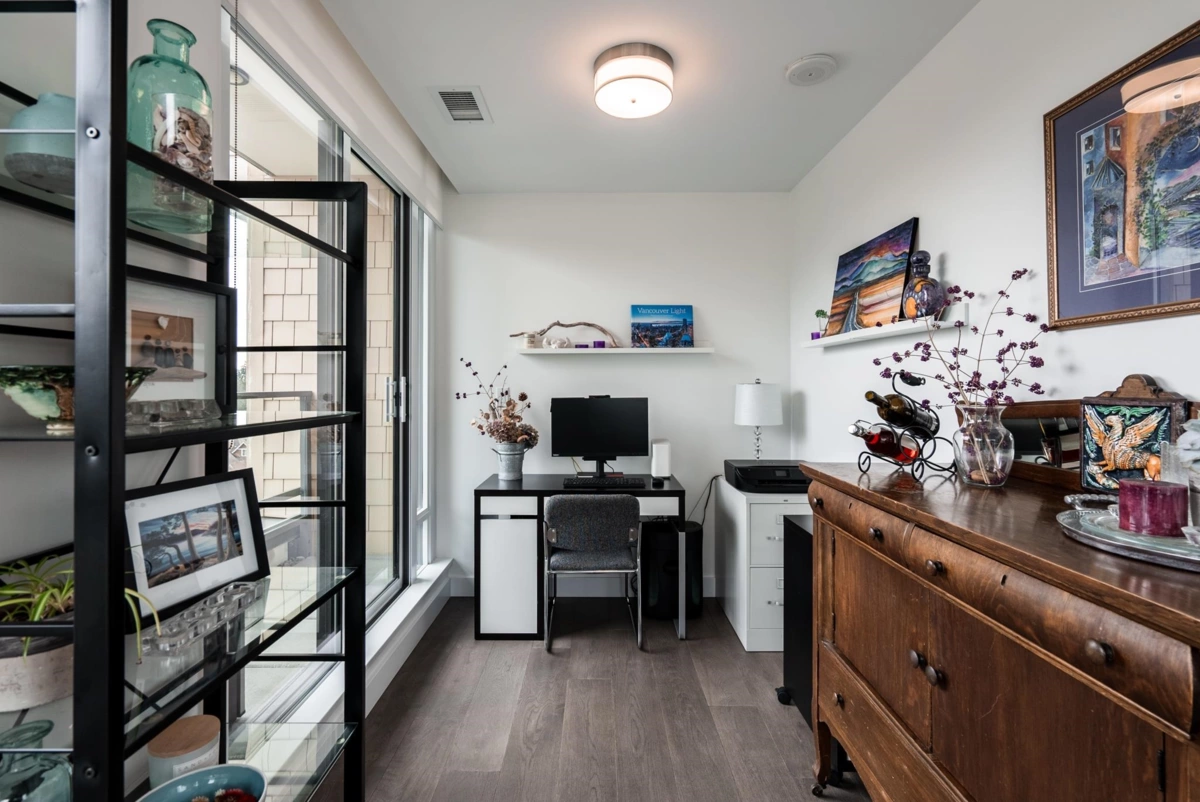 Guest Bathroom Photo of 505 2738 Library Lane, North Vancouver, BC