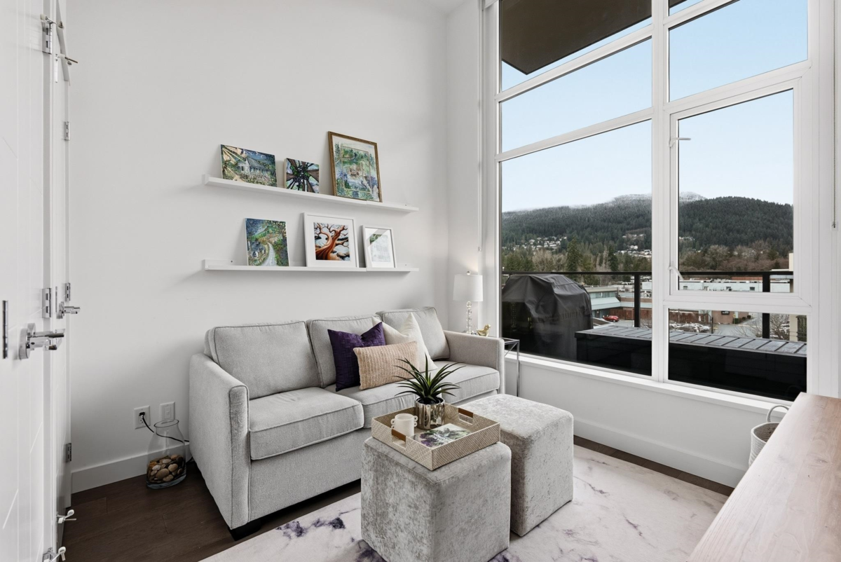 Laundry Room Photo of 505 2738 Library Lane, North Vancouver, BC