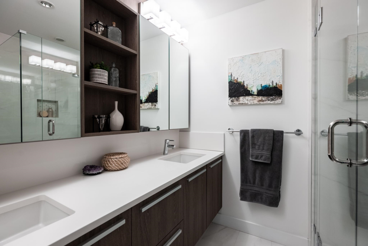 Outdoor Patio Photo of 505 2738 Library Lane, North Vancouver, BC