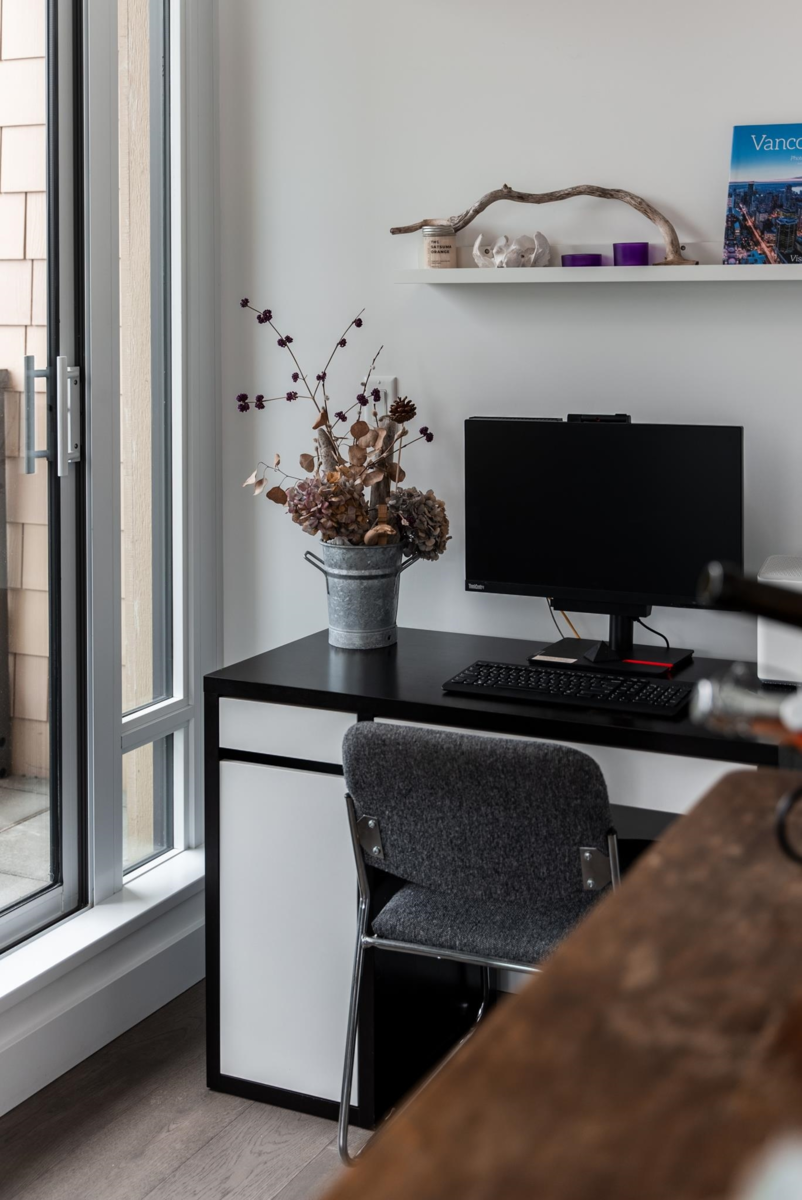 Powder Room Photo of 505 2738 Library Lane, North Vancouver, BC