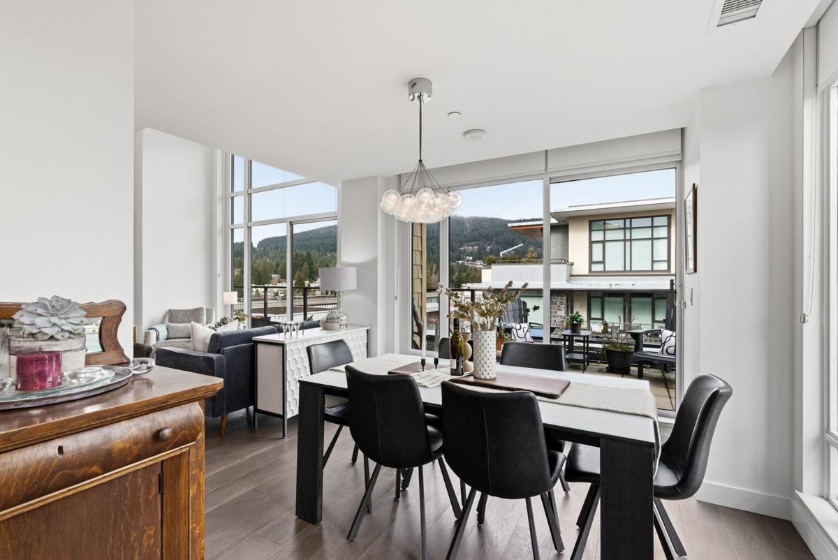 Primary Bedroom Photo of 505 2738 Library Lane, North Vancouver, BC