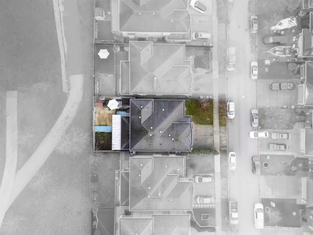 Aerial View of 14621 81a Avenue, Surrey, BC