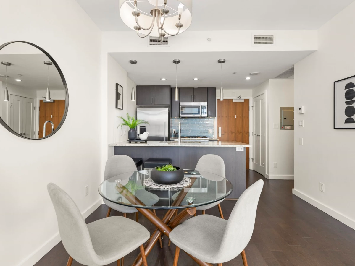 Dining Area Photo of 608 38 W 1st Avenue, Vancouver, BC