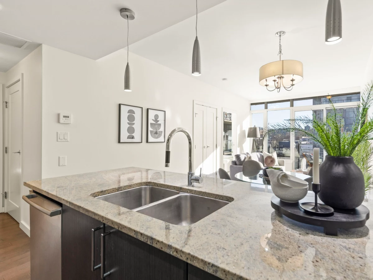 Pantry Photo of 608 38 W 1st Avenue, Vancouver, BC