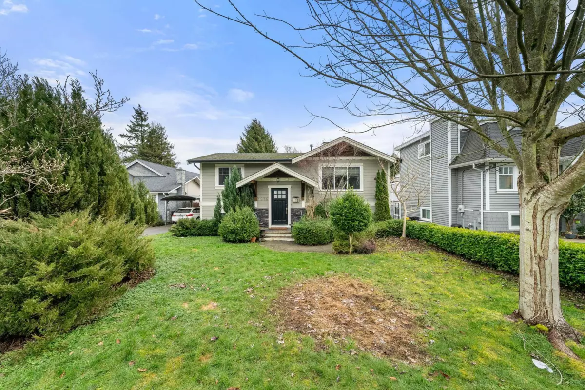 Aerial View of 1276 Kent Street, White Rock, BC