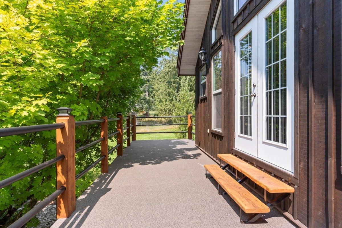 Garage Interior Photo of 49825 Larsen Road, Chilliwack, BC