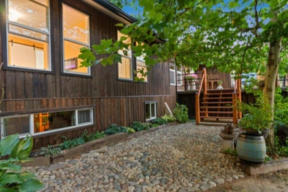 Aerial View of 49825 Larsen Road, Chilliwack, BC