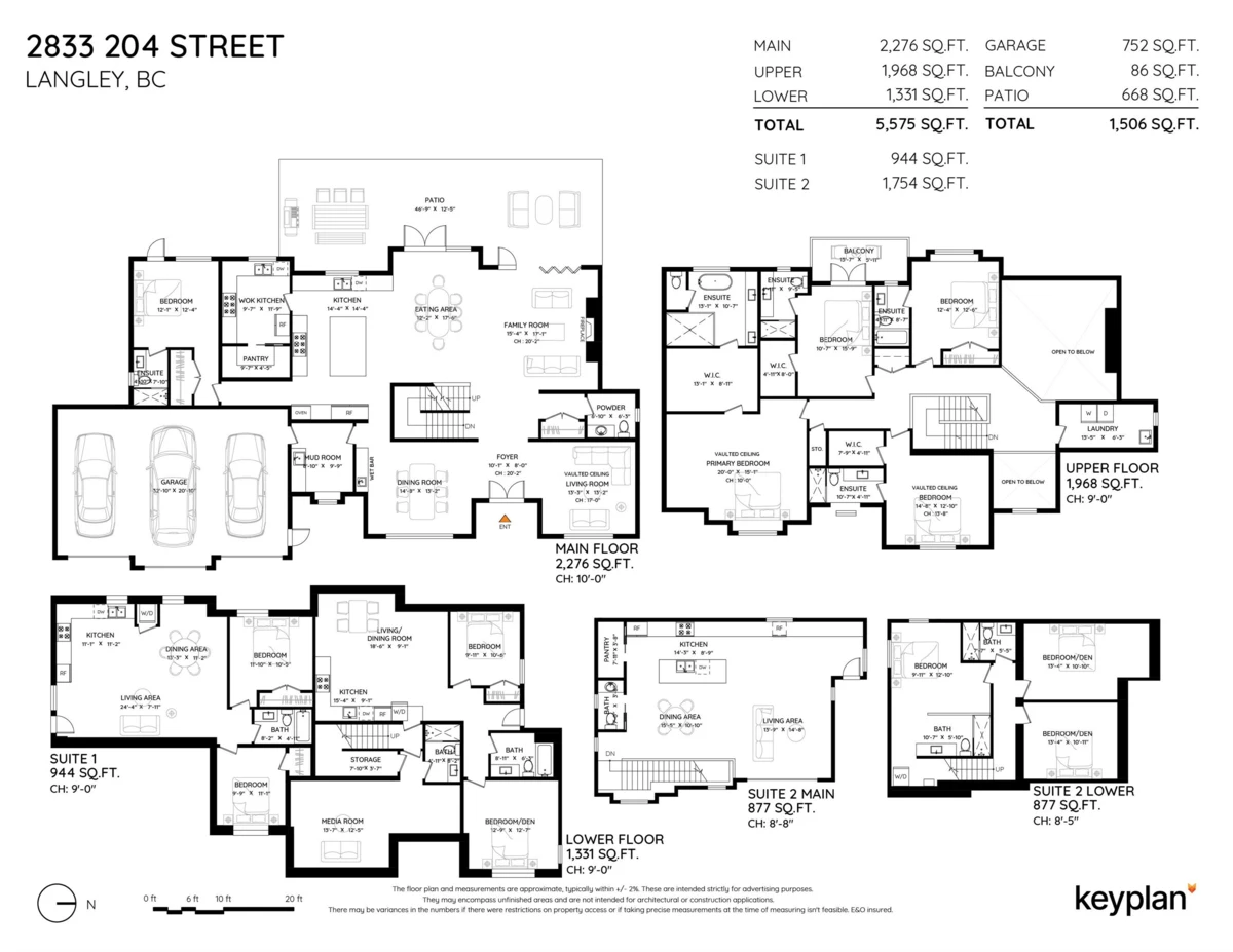 Playground / Recreational Area Near 2833 204 Street, Langley, BC