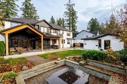Aerial View of 2833 204 Street, Langley, BC
