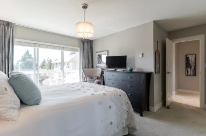Bedroom 3 Photo of 10 1781 130 Street, Surrey, BC