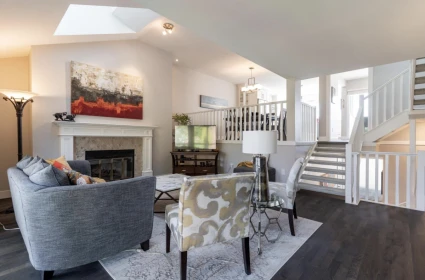 Family Room Photo of 10 1781 130 Street, Surrey, BC