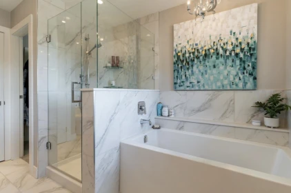 Guest Bathroom Photo of 10 1781 130 Street, Surrey, BC