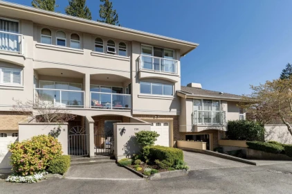 Outdoor Deck Photo of 10 1781 130 Street, Surrey, BC