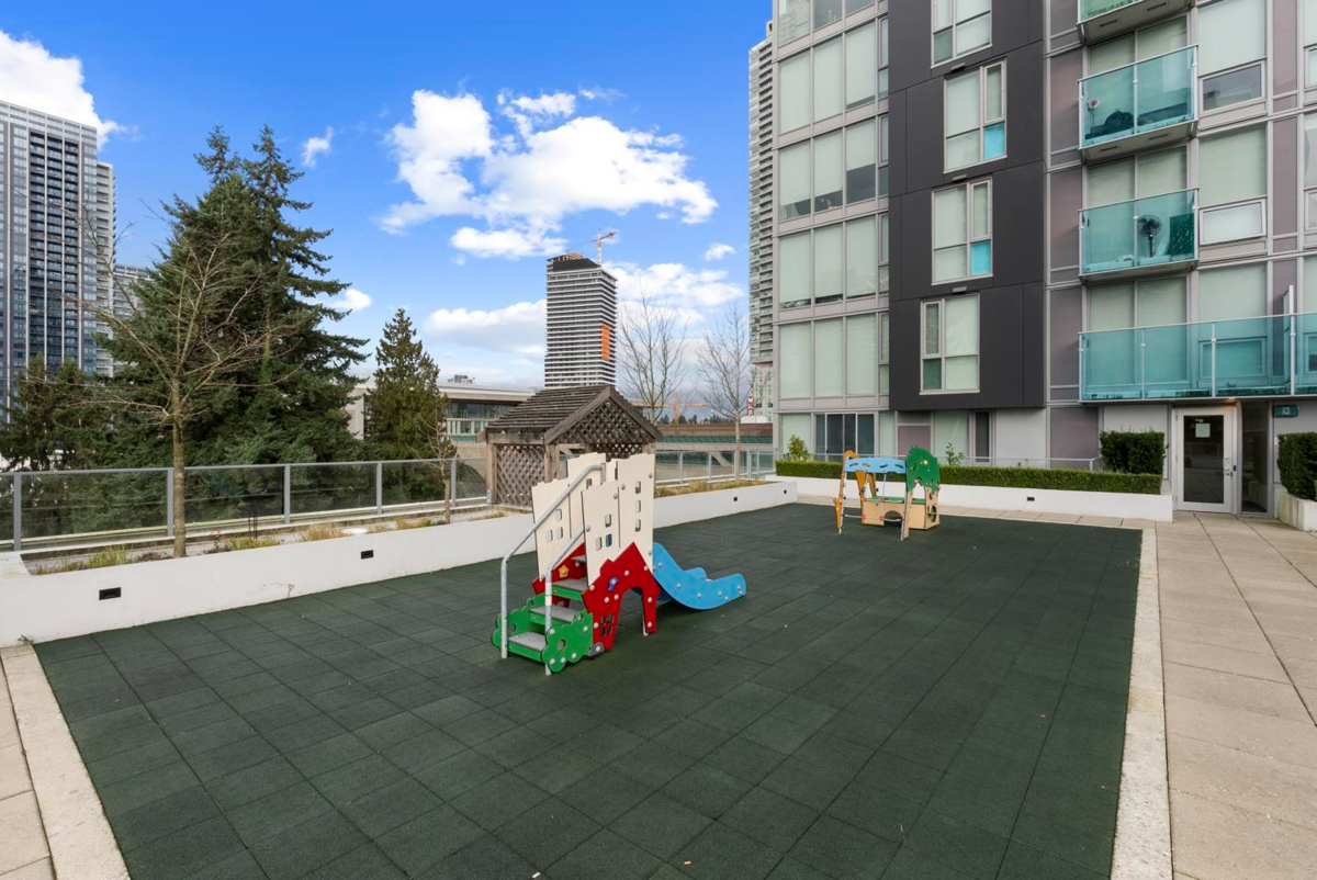 Aerial View of 1106 13438 Central Avenue, Surrey, BC